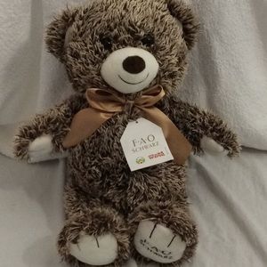 Fao Schwarz Toy for Tots Teddy Bear